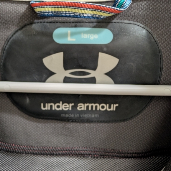 Under Armour Men's Large  Gray Jacket - Picture 8 of 10